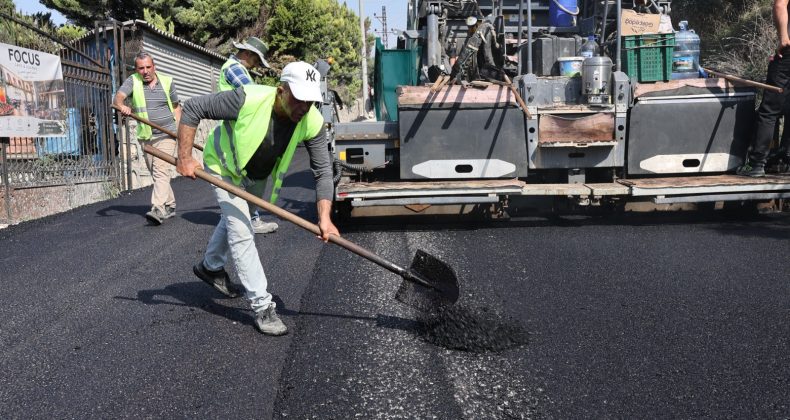 DEFNE DEVLET HASTANESİ YOLUNDA BETON ASFALT