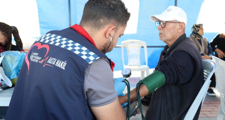 HBB’DEN SAMANDAĞ’DA ÜCRETSİZ SAĞLIK TARAMASI