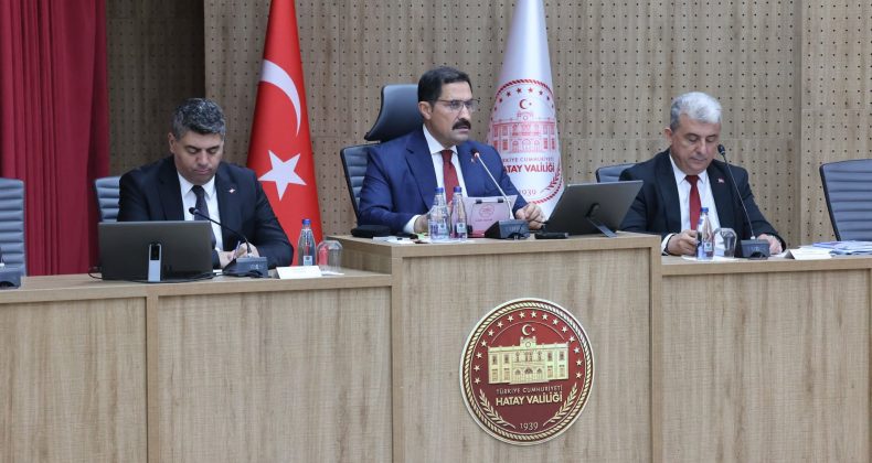 Hatay İl Koordinasyon Kurulu 2026 Yılı 4. Toplantısı Gerçekleştirildi