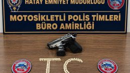HATAY’DA UYUŞTURUCU VE SİLAH OPERASYONU: 3 GÖZALTI