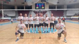 KIRIKHAN İLÇE MİLLÎ EĞİTİM MÜDÜRLÜĞÜ VOLEYBOL TAKIMI NAMAĞLUP HATAY ŞAMPİYONU OLDU
