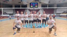 KIRIKHAN İLÇE MİLLÎ EĞİTİM MÜDÜRLÜĞÜ VOLEYBOL TAKIMI NAMAĞLUP HATAY ŞAMPİYONU OLDU