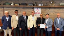 Kaymakam Cankatar’dan İlçenin Kalkınmasına Katkı Sunan İş Dünyası Temsilcilerine Teşekkür
