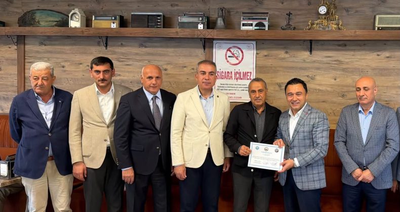 Kaymakam Cankatar’dan İlçenin Kalkınmasına Katkı Sunan İş Dünyası Temsilcilerine Teşekkür