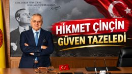 HATSO Seçimlerinde Güven Tazelendi: Hikmet Çinçin Yeniden Başkan!