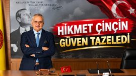 HATSO Seçimlerinde Güven Tazelendi: Hikmet Çinçin Yeniden Başkan!