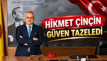 HATSO Seçimlerinde Güven Tazelendi: Hikmet Çinçin Yeniden Başkan!