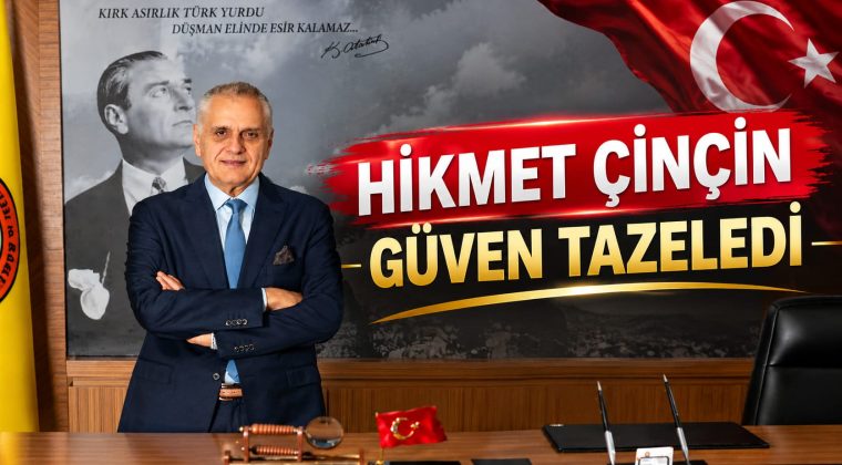 HATSO Seçimlerinde Güven Tazelendi: Hikmet Çinçin Yeniden Başkan!