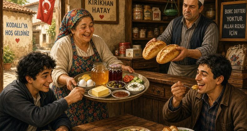 DÖNE BACI (Bir Kodallı Hikayesi)