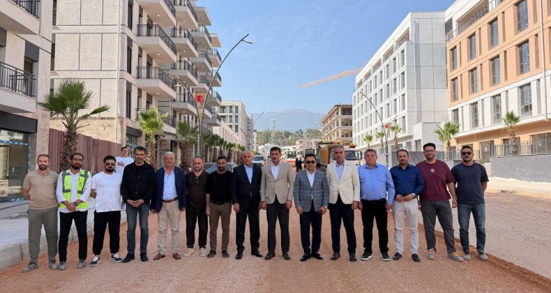 KANATLI’DA YENİ ÇARŞI ŞEKİLLENİYOR: 30 METRELİK CADDE, DÜZENLİ PARK ALANLARI