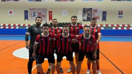 KIRIKHAN İLÇE MİLLÎ EĞİTİM FUTSAL TAKIMI HATAY ŞAMPİYONU OLDU