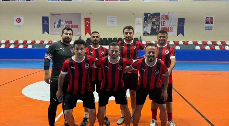 KIRIKHAN İLÇE MİLLÎ EĞİTİM FUTSAL TAKIMI HATAY ŞAMPİYONU OLDU