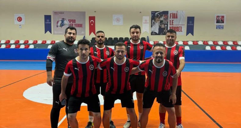 KIRIKHAN İLÇE MİLLÎ EĞİTİM FUTSAL TAKIMI HATAY ŞAMPİYONU OLDU