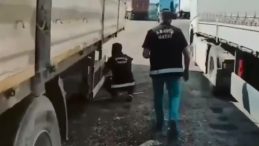 HATAY’DA ARAÇLARA “CHANGE” OPERASYONU: 1 TUTUKLAMA!