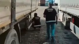 HATAY’DA ARAÇLARA “CHANGE” OPERASYONU: 1 TUTUKLAMA!