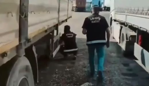 HATAY’DA ARAÇLARA “CHANGE” OPERASYONU: 1 TUTUKLAMA!