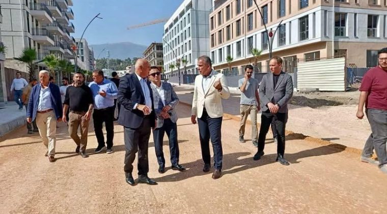 KTSO Başkanı Numan Bölükbaş : “Kırıkhan’ın En Büyük Gücü Memleket Sevdasıdır”