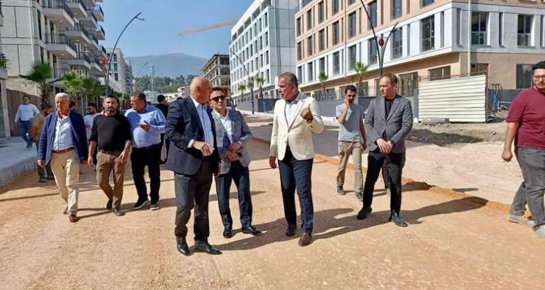 KTSO Başkanı Numan Bölükbaş : “Kırıkhan’ın En Büyük Gücü Memleket Sevdasıdır”