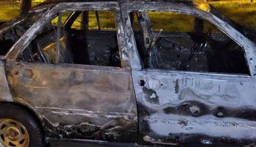 ANTAKYA’DA KORKUTAN ARAÇ YANGINI: OTOMOBİL ALEVLERE TESLİM OLDU