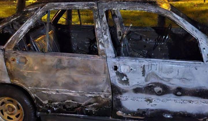 ANTAKYA’DA KORKUTAN ARAÇ YANGINI: OTOMOBİL ALEVLERE TESLİM OLDU