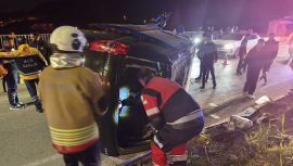 Samandağ’da Trafik Kazası: 1 Yaralı