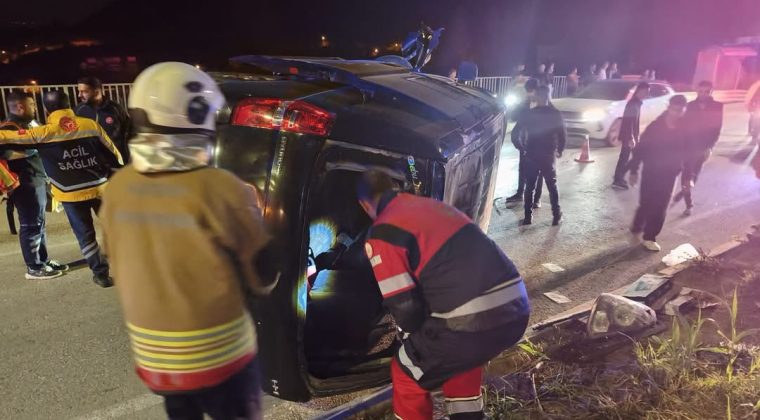 Samandağ’da Trafik Kazası: 1 Yaralı
