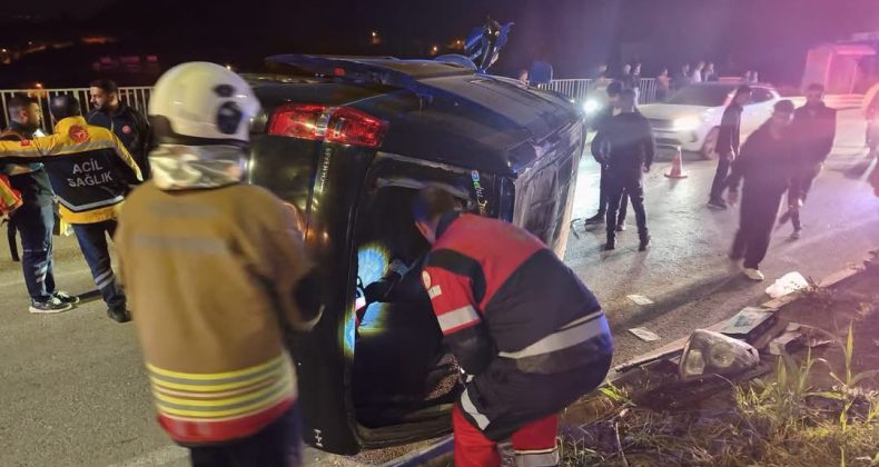 Samandağ’da Trafik Kazası: 1 Yaralı