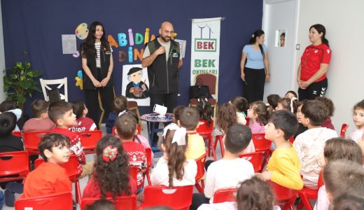 HATSU’DAN 4 BİN ÖĞRENCİYE SU TASARRUFU EĞİTİMİ