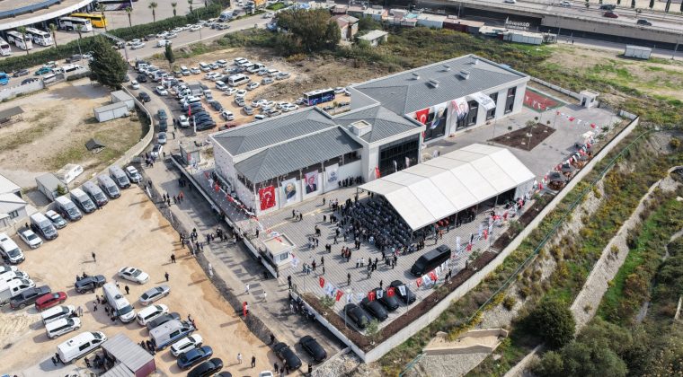 HBB’DEN HATAY’A ULUSLARARASI DAYANIŞMAYLA SAĞLIK MERKEZİ