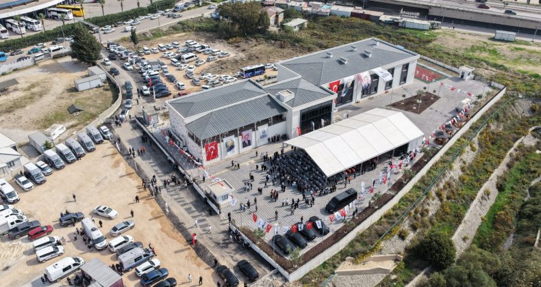 HBB’DEN HATAY’A ULUSLARARASI DAYANIŞMAYLA SAĞLIK MERKEZİ