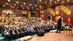 Doç. Dr. Hüseyin Yayman Hatay Mustafa Kemal Üniversitesinde Konuştu: “Türkiye Yüzyılı’nda Milli Dayanışma ve Kardeşlik”