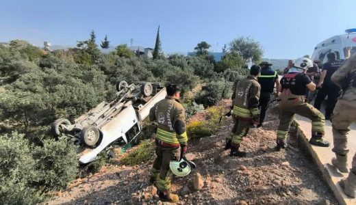 İskenderun’da Trafik Kazası: 1 Yaralı