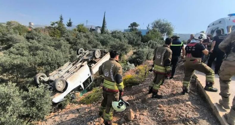 İskenderun’da Trafik Kazası: 1 Yaralı