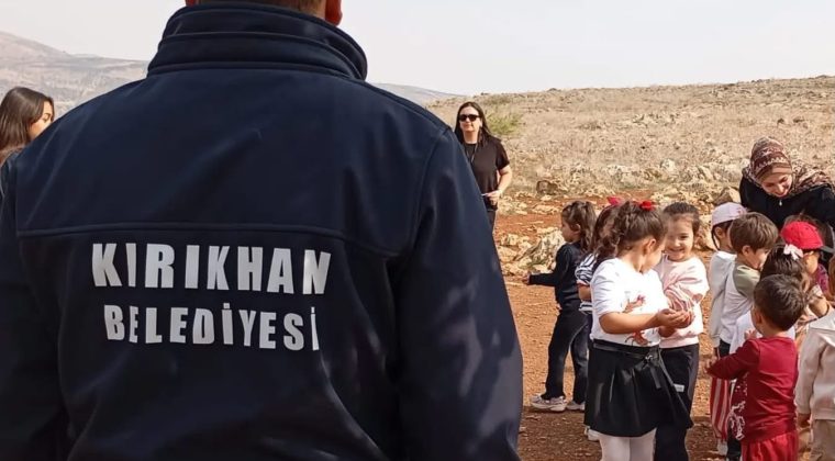 Kırıkhan’da Minik Kalplerden Doğaya Anlamlı Yolculuk: Gazella Dağ Ceylanları Ziyareti