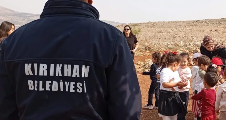 Kırıkhan’da Minik Kalplerden Doğaya Anlamlı Yolculuk: Gazella Dağ Ceylanları Ziyareti