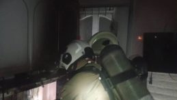 Antakya’da Mesken Yangını Hızlı Müdahaleyle Söndürüldü