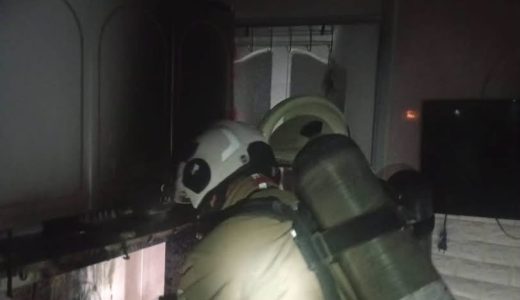 Antakya’da Mesken Yangını Hızlı Müdahaleyle Söndürüldü