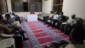 MÜFTÜ ALTUNAL’DAN 408 EVLER MERKEZ CAMİİ’NDE FIKIH SOHBETİ