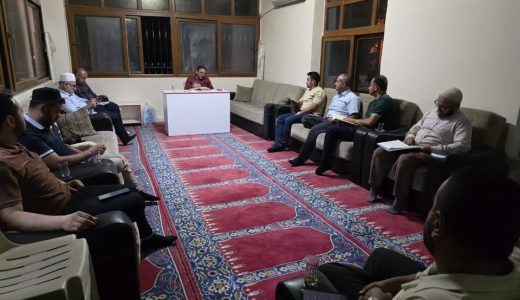 MÜFTÜ ALTUNAL’DAN 408 EVLER MERKEZ CAMİİ’NDE FIKIH SOHBETİ