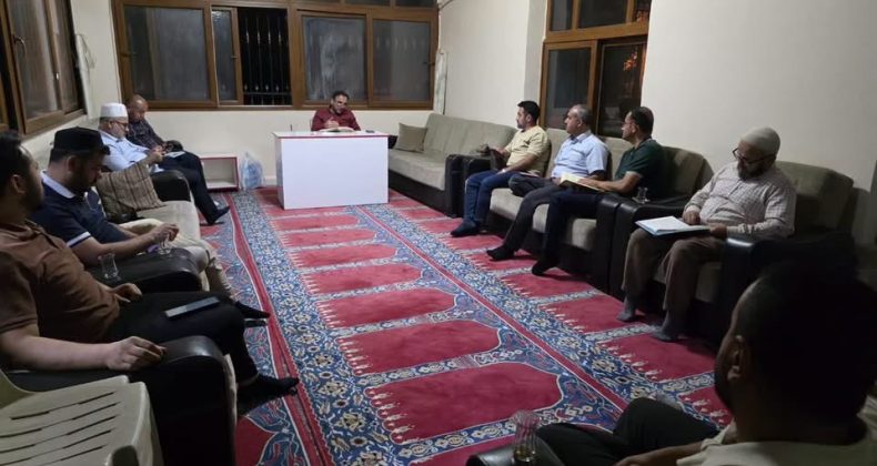 MÜFTÜ ALTUNAL’DAN 408 EVLER MERKEZ CAMİİ’NDE FIKIH SOHBETİ