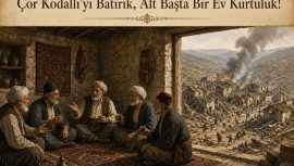 “COR KODALLI’YI BATIRIK, ALT BAŞTA BİR EV KURTULUK!l