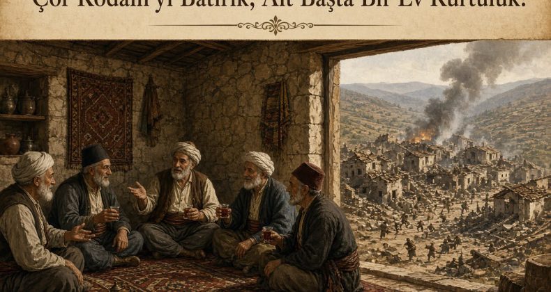 “COR KODALLI’YI BATIRIK, ALT BAŞTA BİR EV KURTULUK!l