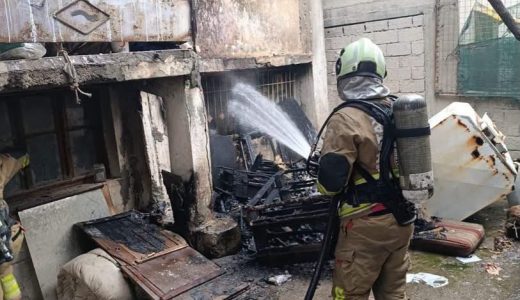 İSKENDERUN’DA ODUNLUK YANGINI KORKUTTU: İTFAİYENİN HIZLI MÜDAHALESİ FELAKETİ ÖNLEDİ