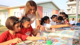 ÖĞRENCİLER, CUMHURİYET BAYRAMI’NI HBB İLE KUTLADI
