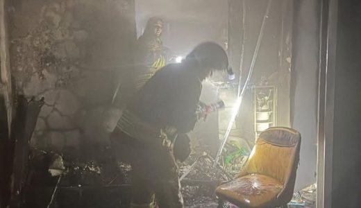 Reyhanlı’da Ev Yangını: Korkutan Alevler İtfaiyenin Müdahalesiyle Söndürüldü
