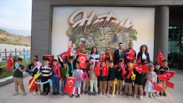HBB GASTRONOMİEVİNDEN ÇOCUKLARA CUMHURİYET BAYRAMI ETKİNLİĞİ