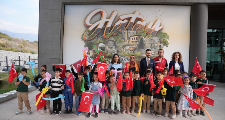 HBB GASTRONOMİEVİNDEN ÇOCUKLARA CUMHURİYET BAYRAMI ETKİNLİĞİ
