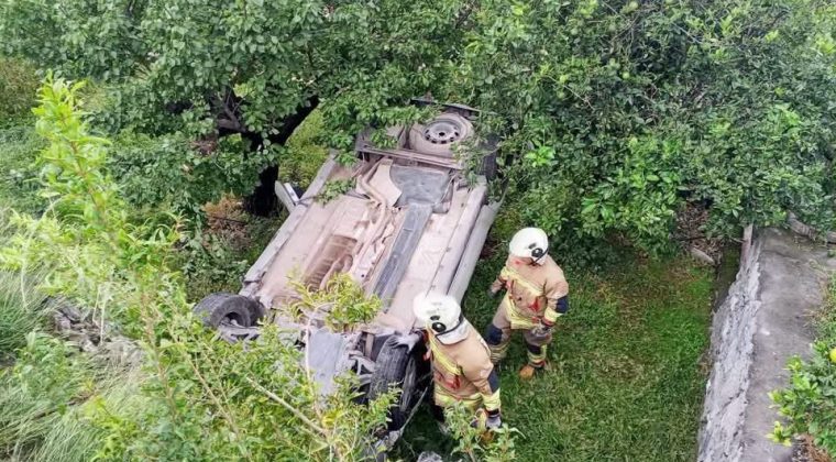 İskenderun’da Kaza: Kavaklıoluk Mevkiinde İki Yaralı