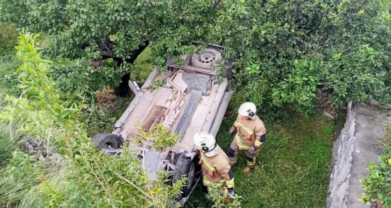 İskenderun’da Kaza: Kavaklıoluk Mevkiinde İki Yaralı