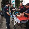 Trafik Kazasında Yaralanan Vatandaş Hızlı Müdahalelerle Kurtarıldı